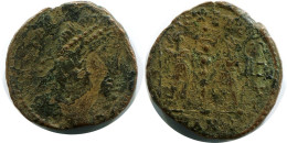 ROMAN Coin MINTED IN ANTIOCH FOUND IN IHNASYAH HOARD EGYPT #ANC11290.14.D.A - The Christian Empire (307 AD To 363 AD)