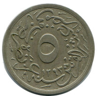 5/10 QIRSH 1885 EGIPTO EGYPT Islámico Moneda #AH287.10.E.A - Egypte