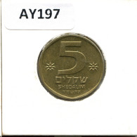 5 SHEQALIM 1984 ISRAEL Münze #AY197.2.D.A - Israël