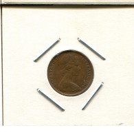 2 CENTS 1966 AUSTRALIE AUSTRALIA Pièce #AS260.F.A - 2 Cents