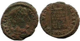 CONSTANTINE I MINTED IN CYZICUS FROM THE ROYAL ONTARIO MUSEUM #ANC10976.14.U.A - The Christian Empire (307 AD Tot 363 AD)