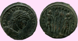 CONSTANTINE I Authentic Original Ancient ROMAN Bronze Coin #ANC12255.12.U.A - The Christian Empire (307 AD Tot 363 AD)