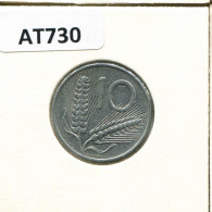 10 LIRE 1972 ITALY Coin #AT730.U.A - 10 Lire