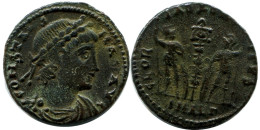 CONSTANS MINTED IN ALEKSANDRIA FROM THE ROYAL ONTARIO MUSEUM #ANC11432.14.F.A - The Christian Empire (307 AD To 363 AD)