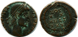 CONSTANS MINTED IN NICOMEDIA FOUND IN IHNASYAH HOARD EGYPT #ANC11722.14.F.A - The Christian Empire (307 AD To 363 AD)