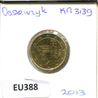 10 EURO CENTS 2013 AUSTRIA Coin #EU388.U.A - Austria