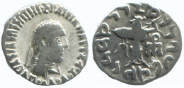 BAKTRIA APOLLODOTOS II SOTER PHILOPATOR MEGAS AR DRACHM 2.2g/17mm #AA343.40.F.A - Griekenland