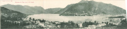 Italie - Panorama De Como Avec Le Ier Bassin - Stengel Et Co - Triple Carte - Carte Postale Ancienne - Como