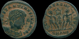 CONSTANTINE II ANTIOCH Mint ( SMAN ) GLORIA EXERCITVS SOLDIERS #ANC13190.18.E.A - The Christian Empire (307 AD To 363 AD)