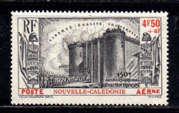 Nouvelle Calédonie  - 1939 - Révolution Française   - PA 35 - Neuf * -  MLH - Unused Stamps