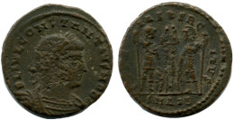 CONSTANTIUS II ALEKSANDRIA FROM THE ROYAL ONTARIO MUSEUM #ANC10470.14.E.A - The Christian Empire (307 AD To 363 AD)