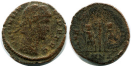 CONSTANS MINTED IN NICOMEDIA FROM THE ROYAL ONTARIO MUSEUM #ANC11739.14.E.A - The Christian Empire (307 AD To 363 AD)