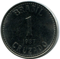 1 CRUZADO 1987 BBASIL BRAZIL Moneda UNC #M10275.E.A - Brazilië