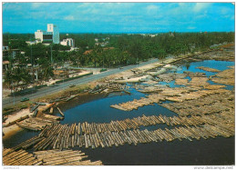 CPSM Gabon-Port Gentil    L1981 - Gabon