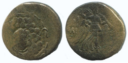 AMISOS PONTOS AEGIS WITH FACING GORGON GREC ANCIEN Pièce 7.5g/22mm #AA171.29.F.A - Griekenland