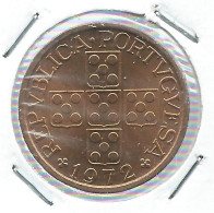 JT-MOEDA DE 50 CENTAVOS DO ANO 1972 SOBERBA - Portugal