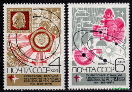 1969 USSR  CCCP  Mi 3694-95  MNH/** - Nuovi