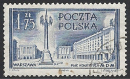 Polen 1953, Mi.-Nr. 825, Gestempelt - Gebruikt