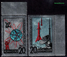 1965 USSR  CCCP  Mi 3042-43    MNH/** - Nuovi