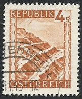 Österreich 1945, Mi.-Nr. 739, Gestempelt - Used Stamps