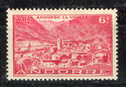 Andorra -Franc 1944-46 Paisaje 6 Fr Ed=114 (**) - Nuovi