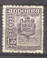 Andorra  1948. Paisaje 1,35 Pta  Ed 55 (**) - Neufs