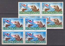 Spain 1966 - Europa Ed 1747-48 Bk (**) - 1966