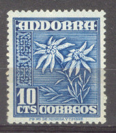 Andorra - 1953. Edelweiss Ed 47 (**) - Neufs