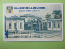 Banque De La Réunion - Groupe Crédit Lyonnais - Krediet Kaarten (vervaldatum Min. 10 Jaar)