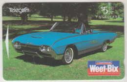 NEW ZEALAND - 1963 Ford Thunderbird, 5$, Tirage 23.000, Used - Nouvelle-Zélande