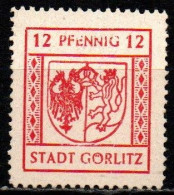 Görlitz 1945 - Mi.Nr. 4 A - Postfrisch MNH - Nuovi