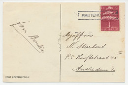 Em Germaanse Symbolen 1943 - Nieuwjaarsstempel Amsterdam - Sin Clasificación