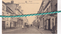 Ronse, Renaix, Banque Nationale, Rues Du Tremble Et De La Station, Animée, Geanimeerd - Ronse