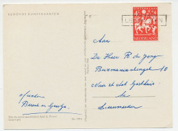 Em. Kind 1961 - Nieuwjaarsstempel Leeuwarden - Sin Clasificación