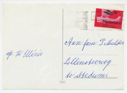 Em. Luchtvaart 1968 - Nieuwjaarsstempel Groningen - Station - Sin Clasificación