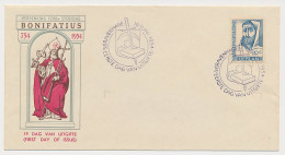 FDC / 1e Dag Em. Bonifatius 1954 - E17 - Sin Clasificación