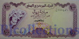 YEMEN ARAB REPUBLIC 100 RIALS 1976 PICK 16a UNC - Yémen