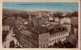 ANNONAY         ( ARDECHE )    LE QUARTIER DES CORDELIERS - Annonay