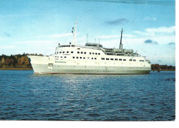 Ferry - M/S Skandia. Silja Line. # 01853 - Ferries