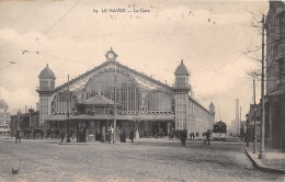 LE HAVRE La Gare 16(scan Recto-verso) MA1721 - Station