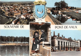 Souvenir De PONT D EVAUX 13(scan Recto-verso) MA1758 - Pont-de-Vaux