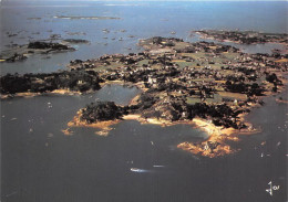 ILE DE BRAHT La Plage Du Guerzido Et Port Clos A La Pointe Sud De L Ile 26(scan Recto-verso) MA1747 - Ile De Bréhat