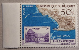 Dahomey YT 98 PA Oblitéré - Benin – Dahomey (1960-...)