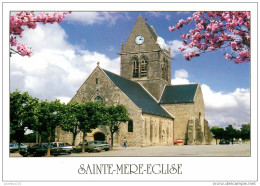 CPSM Sainte MÃ©re Eglise     L1973 - Sainte Mère Eglise