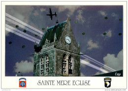 CPSM Sainte MÃ©re Eglise     L1973 - Sainte Mère Eglise