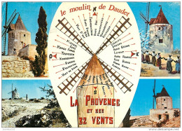 CPSM Fontvieille-Le Moulin De Daudet    L1961 - Fontvieille