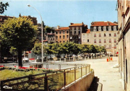 ANNONAY Place Des Cordeliers L HOTEL DU MIDI ET LE COUVENT STE MARIE 28(scan Recto-verso) MA1799 - Annonay