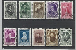 Princes Européens - Used Stamps