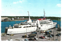 Ferry - M/S Gotland In Port Oskarshamn.# 01855 - Ferries