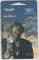 NEW ZEALAND - B. B. King (COLLECTOR ISSUE 1994), 20$, Tirage 4.000, Used - Neuseeland